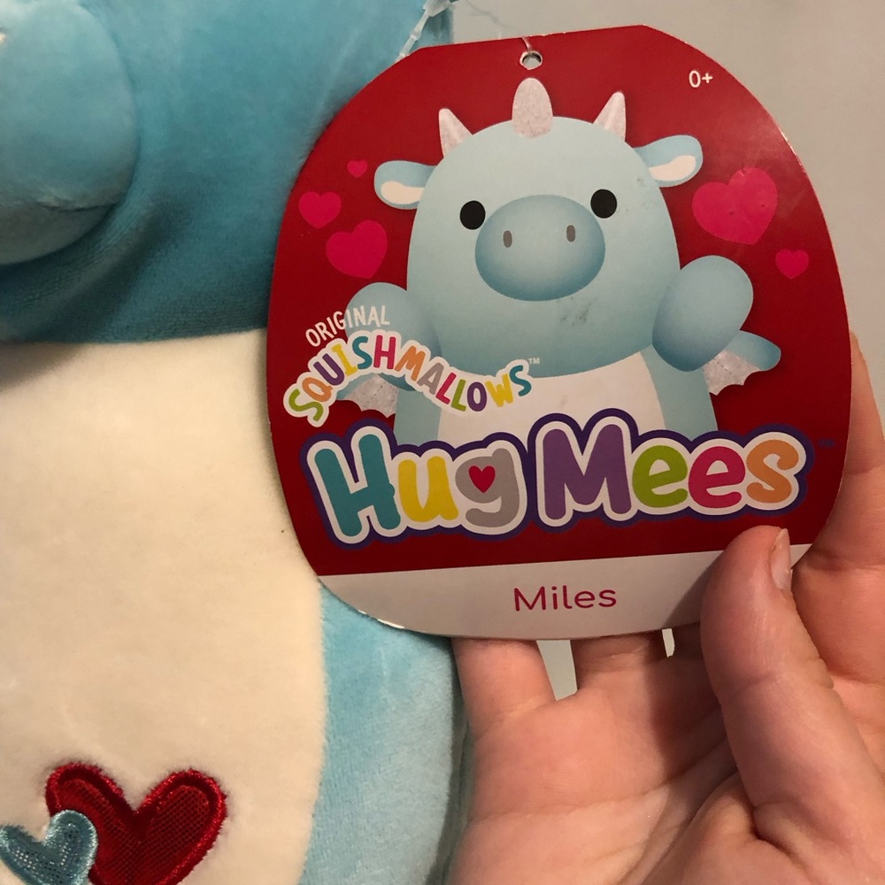 Miles Hugmees squishmallow - Picture 2 of 3